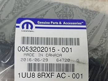 Amazon.com: Mopar 1UU88RXFAC MOLDING WHEEL OPENING FLARE